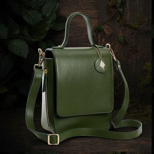 Green Hermitage CERES Crossbody Bag