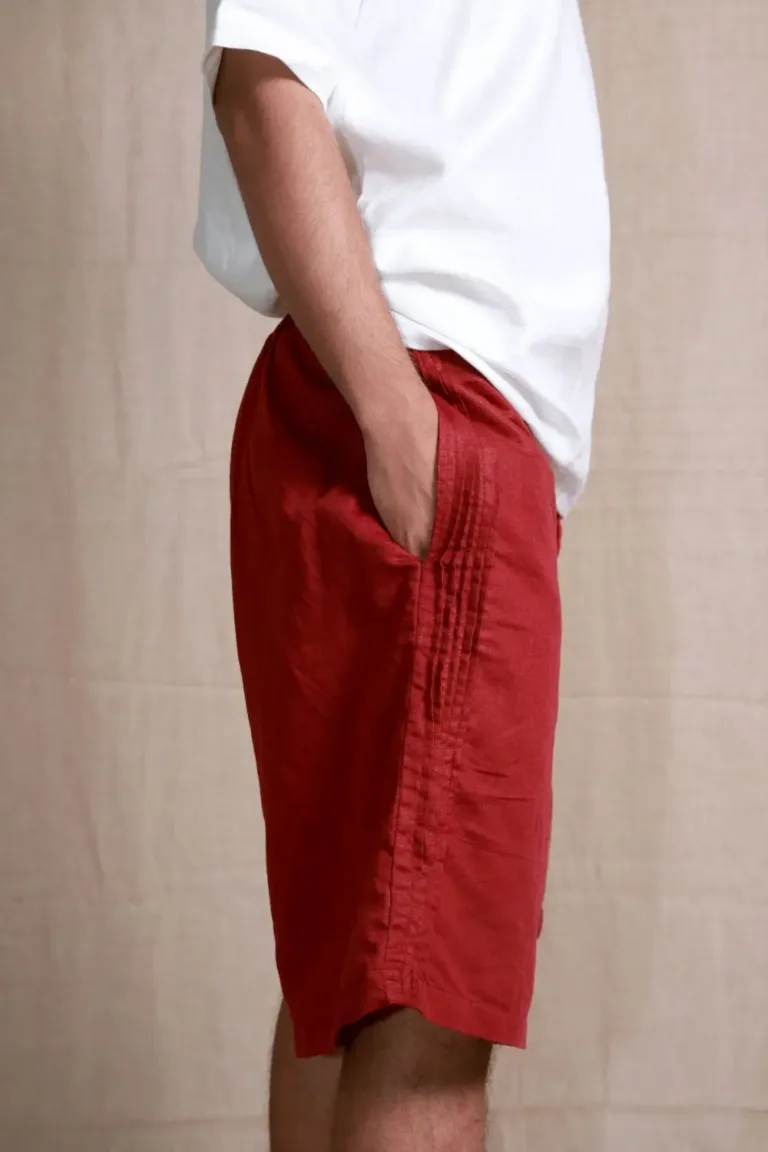 Gump Cotton-Linen Pants