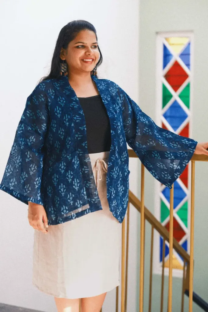 Crafted from pre-loved handwoven sa