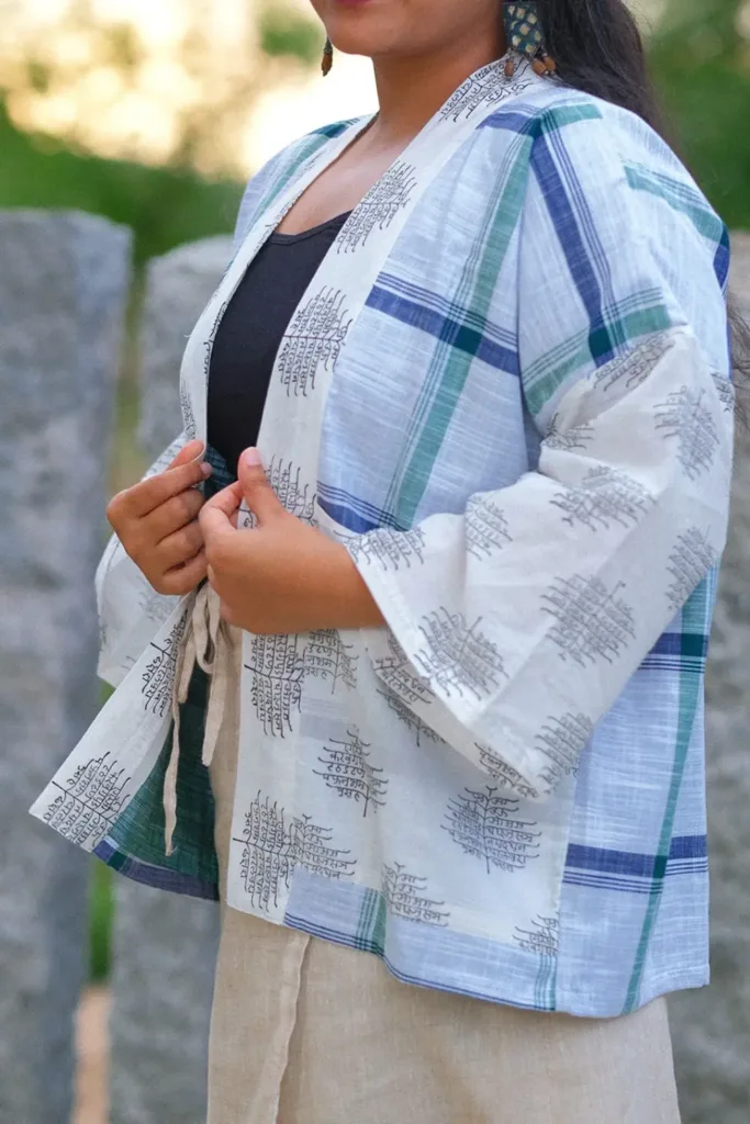Linen & Cotton Unisex Checkered