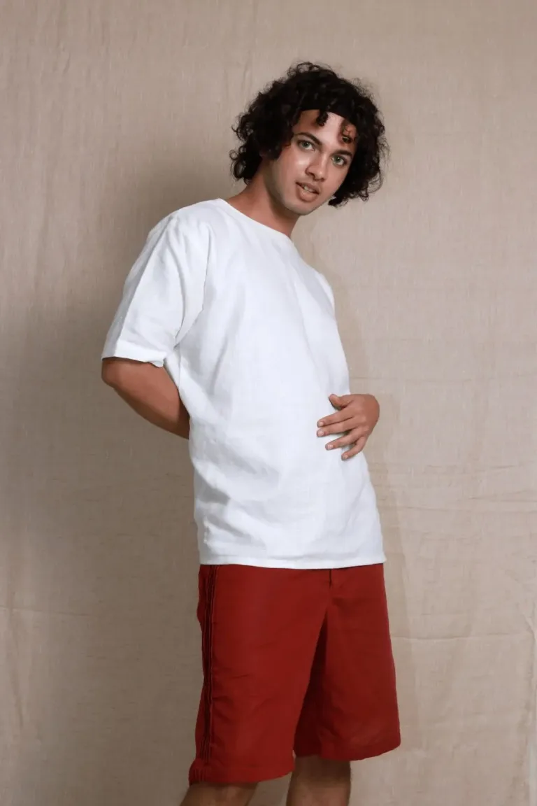 SOBO Linen Tunic Shirt