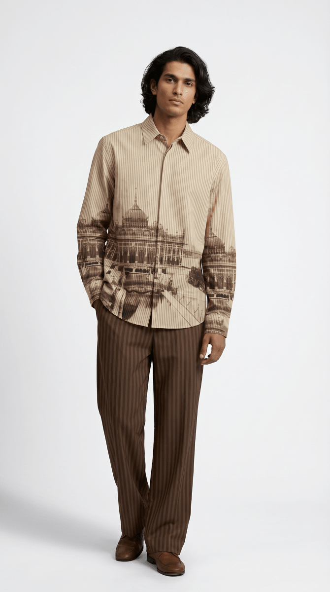 Lucknow Shirt Men