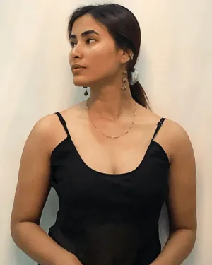 mul cotton women s off white slip top i rekha kumari slip top