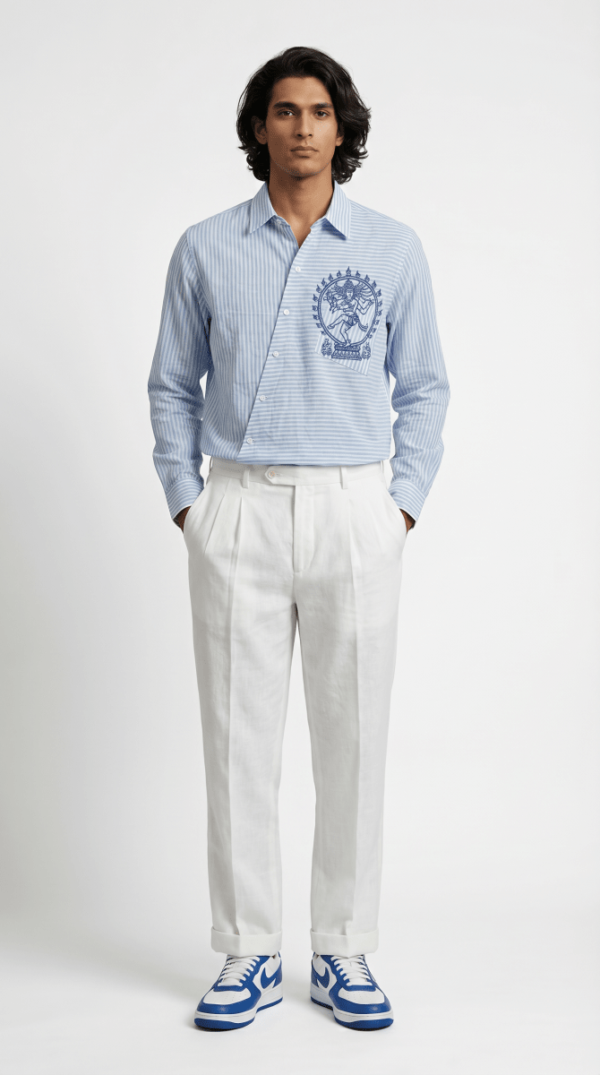 Nataraja Shirt Men