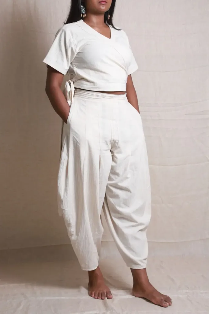 Samurai Co-ord Set | Kala-cotton Wo