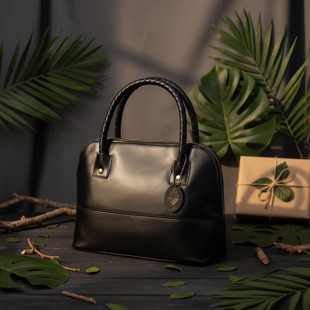 Green Hermitage THEIA Shoulder Bags