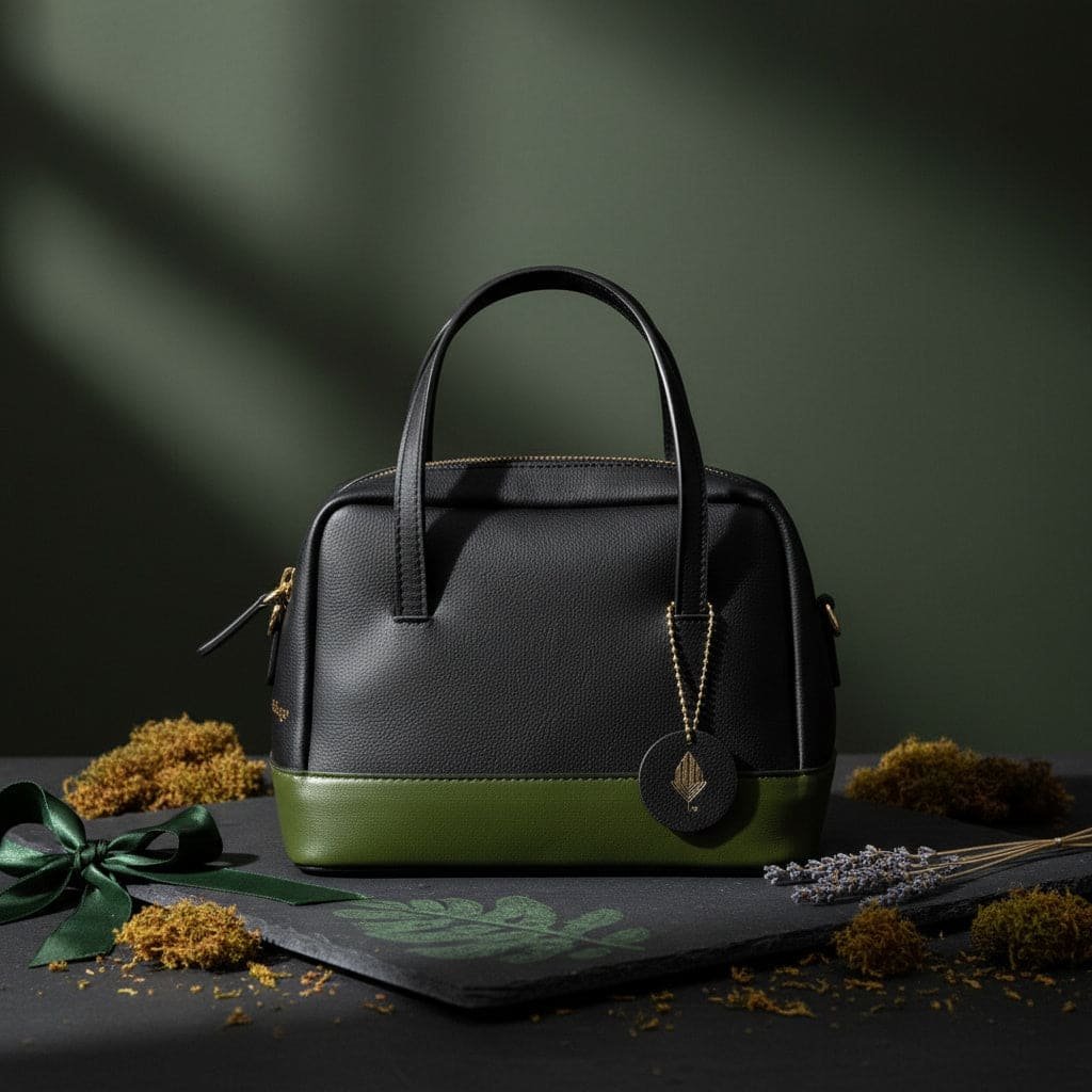 Green Hermitage VANADEY Crossbody B