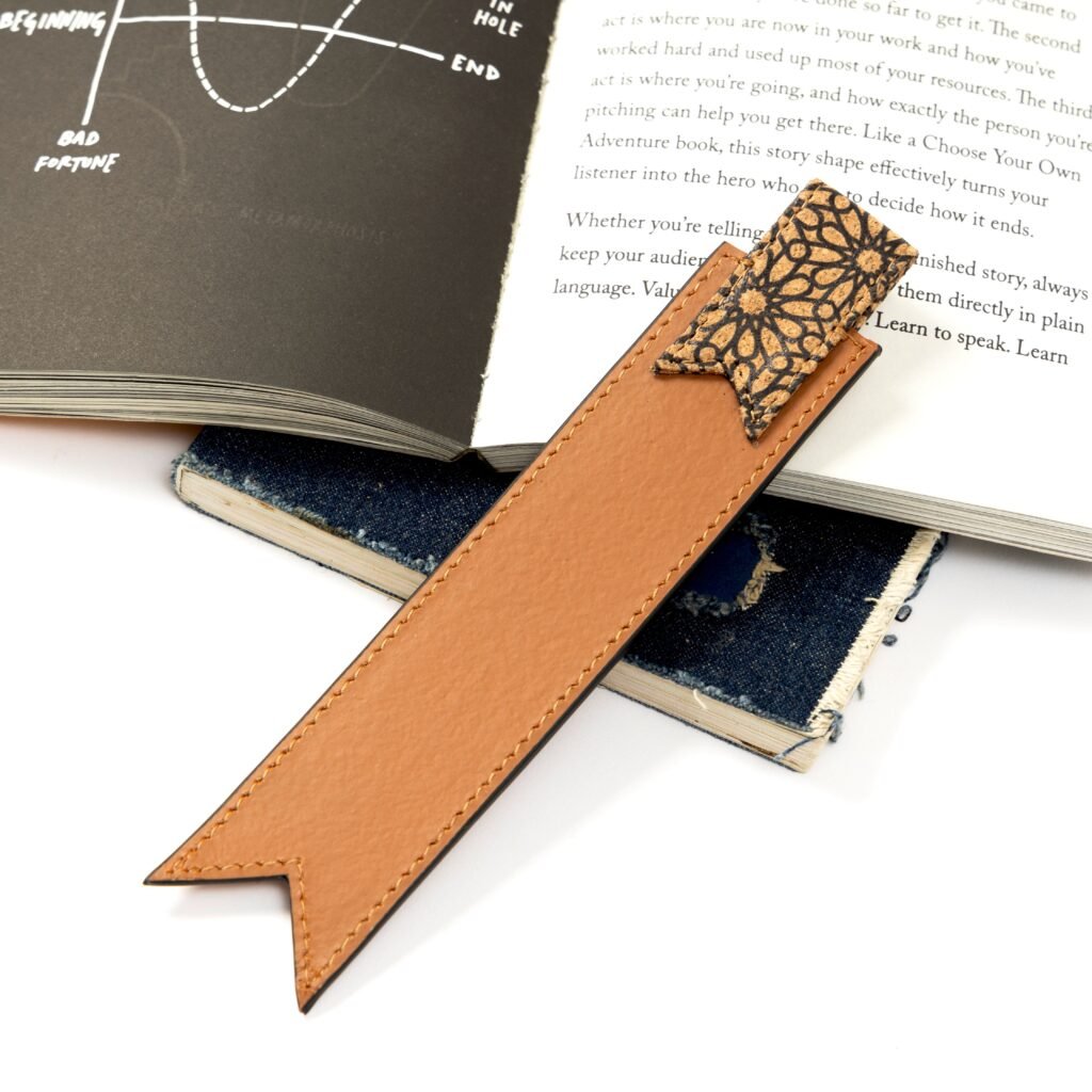 Green Hermitage Book Mark Corporate