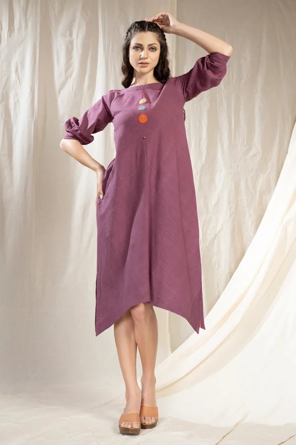 Duality Minimal Khadi - Purple