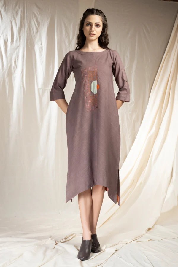 Artisan Slim Fit Khadi - Shadow
