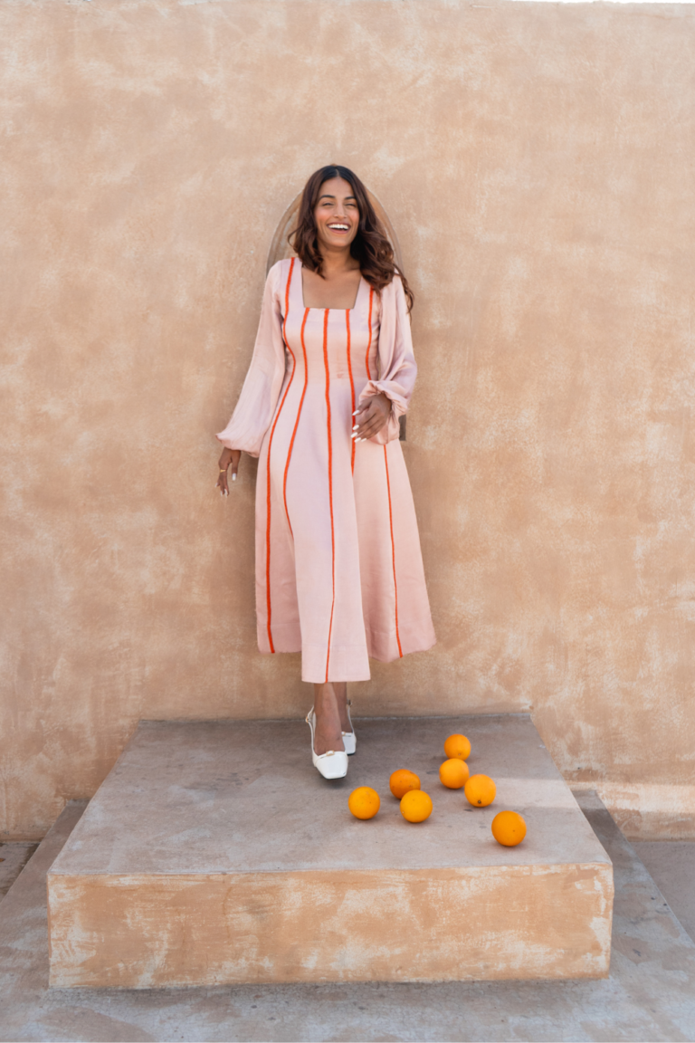 Pink Maxi Dress
