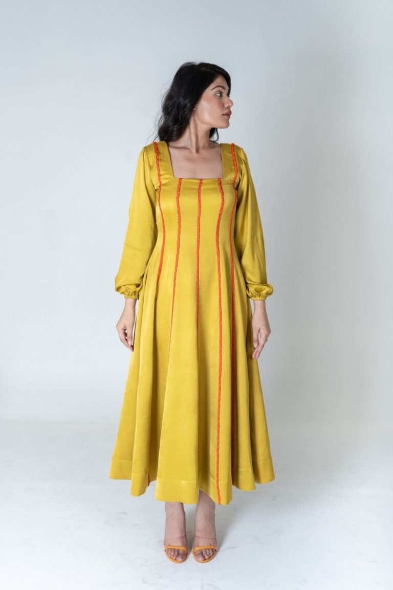 Yellow Maxi Dress