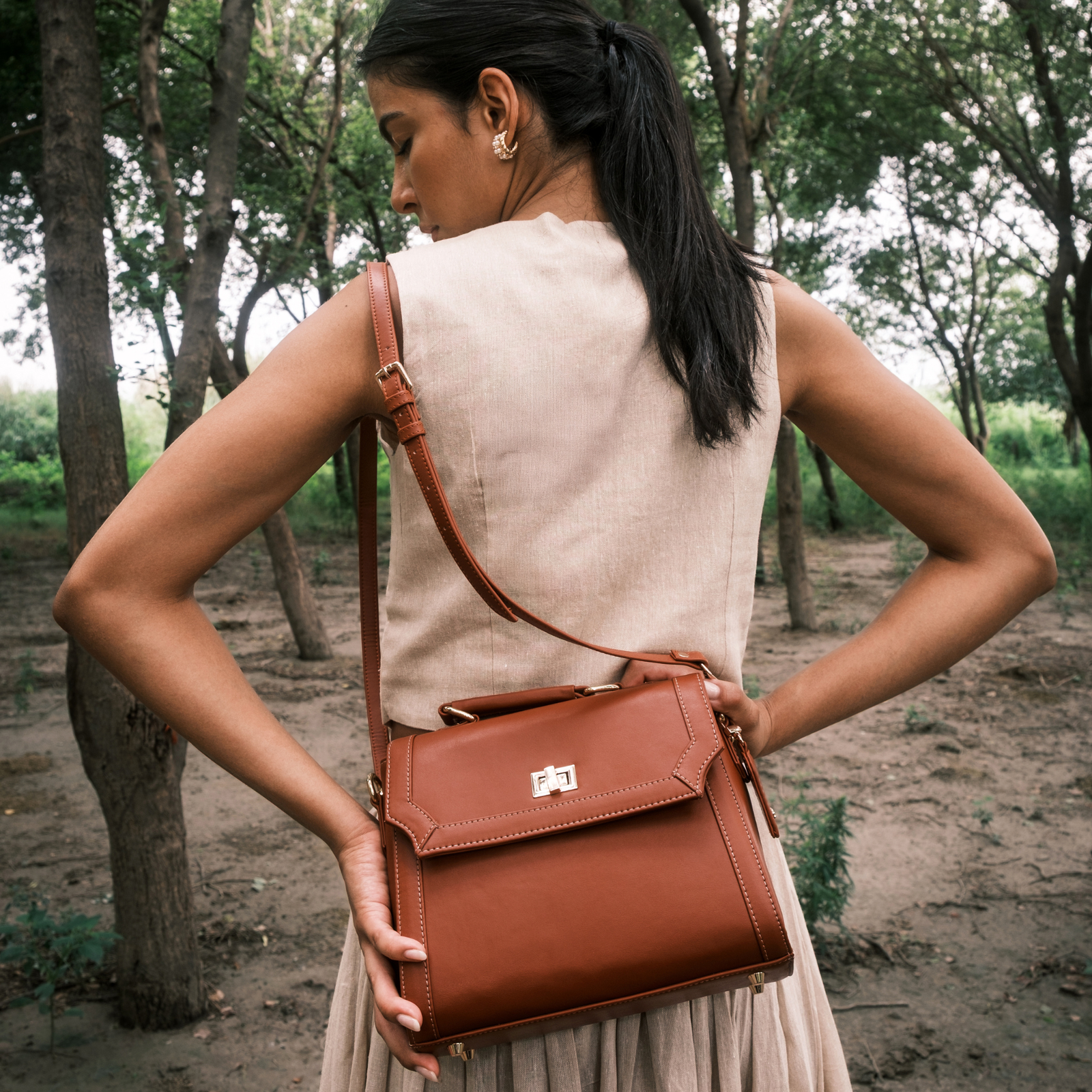 Kova Satchel Bag