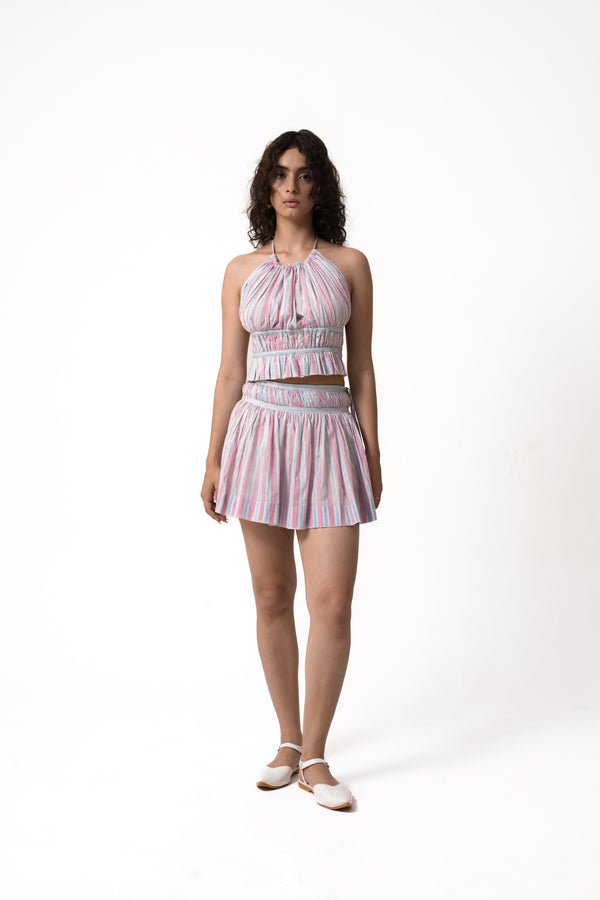 Hamsini Set - Pink & Blue