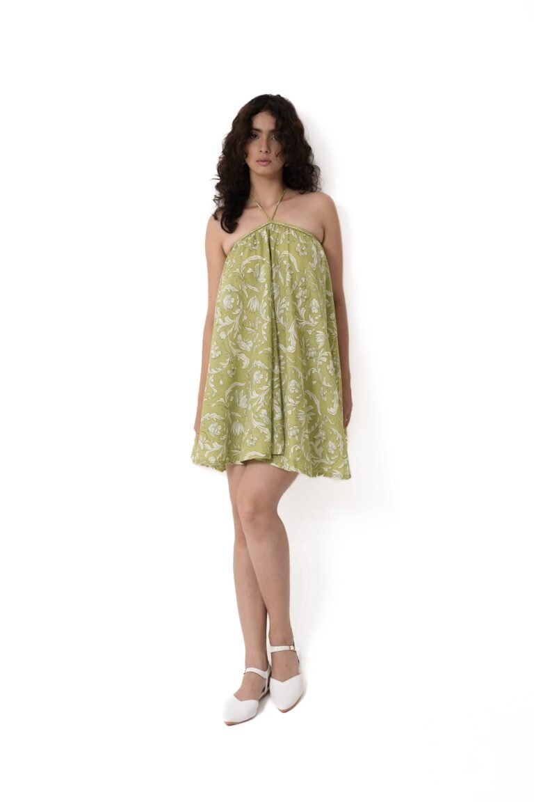 Tove Dress - Pear
