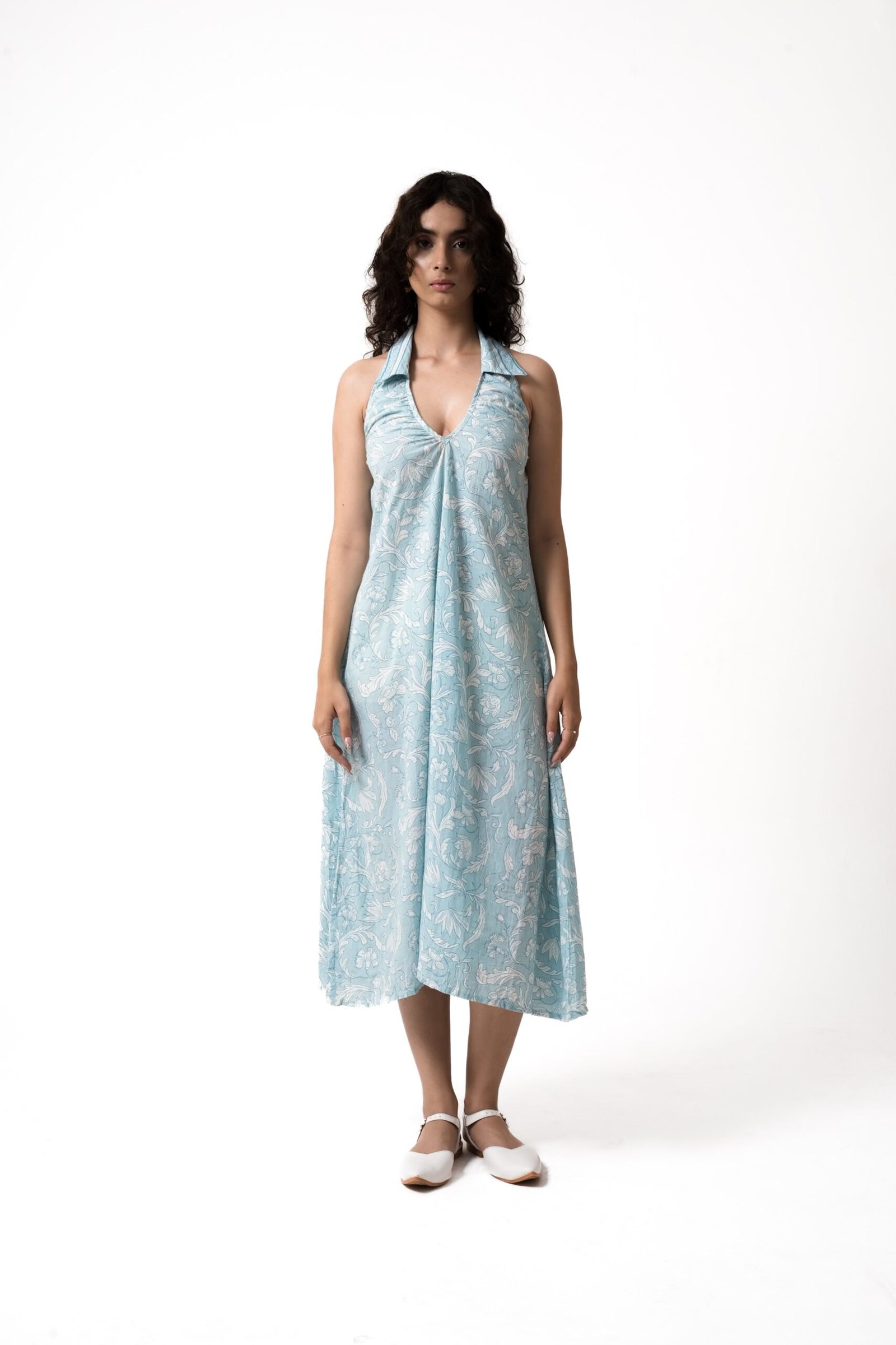 Noa Collared Dress