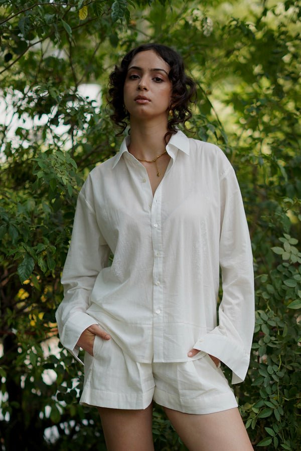 May Shirt - White