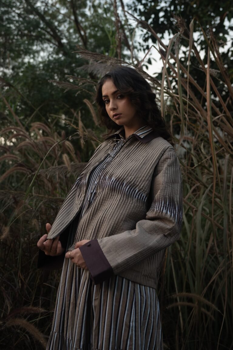 Dune Pleated Jacket