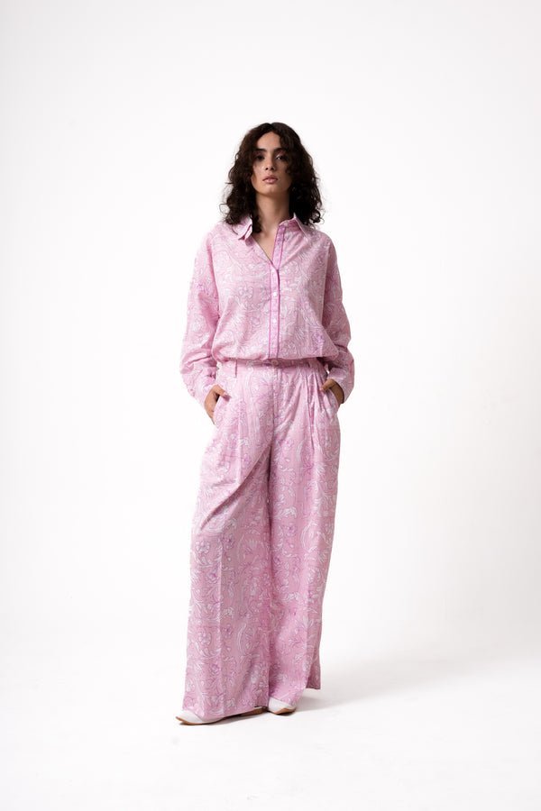 Rooh Pants - Rose