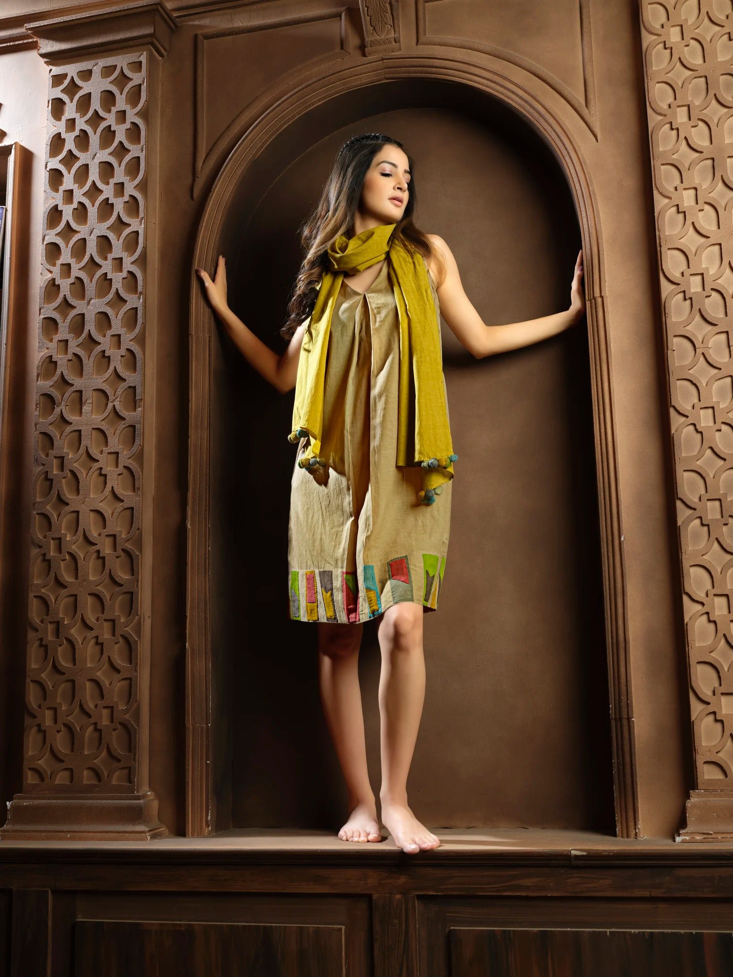 Anvyaa Bamboo Dress