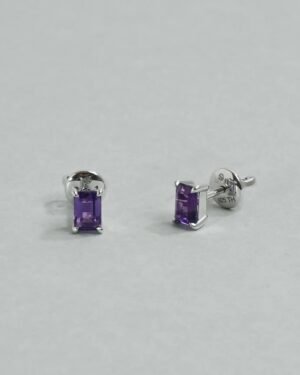 Amethyststuds