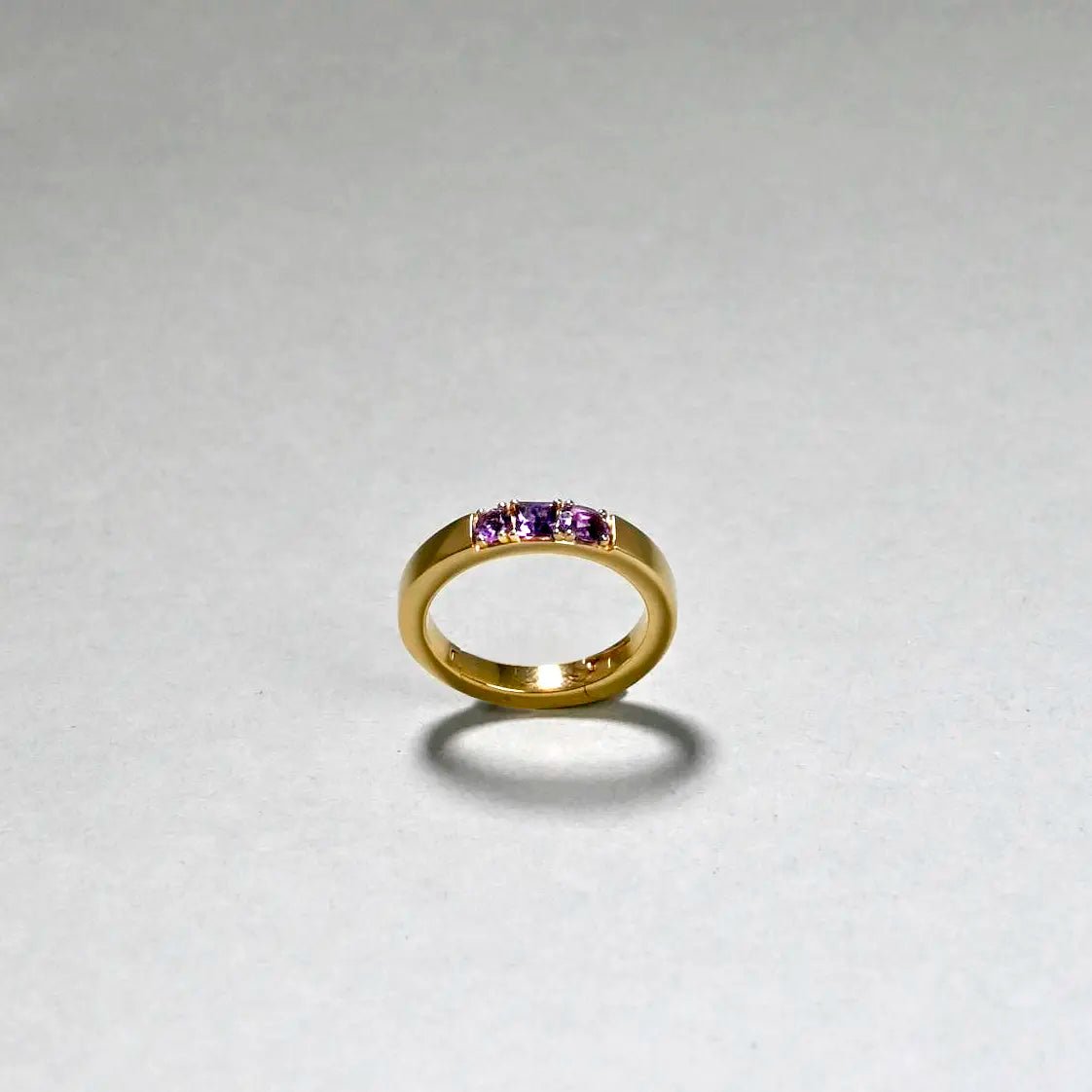 Amethyst Loop Lock
