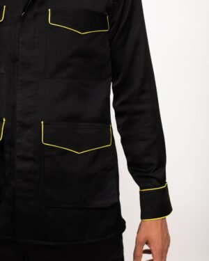 Black Neon Co Ord Set 4