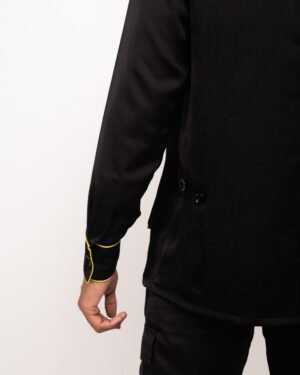 Black Neon Co Ord Set 5