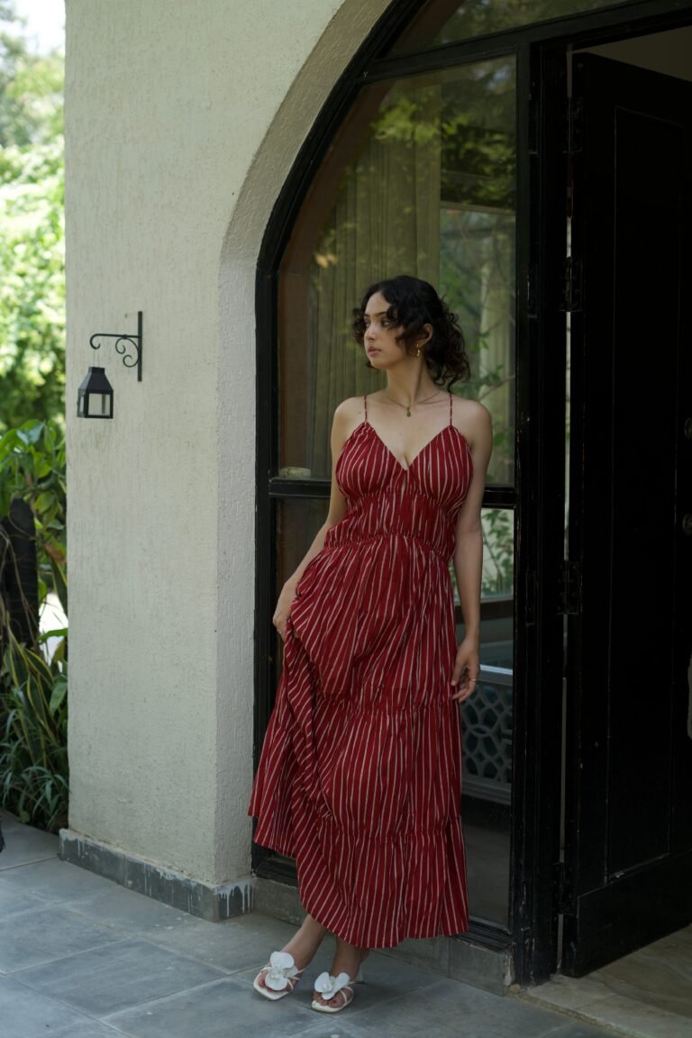 Gigi Dress - Red