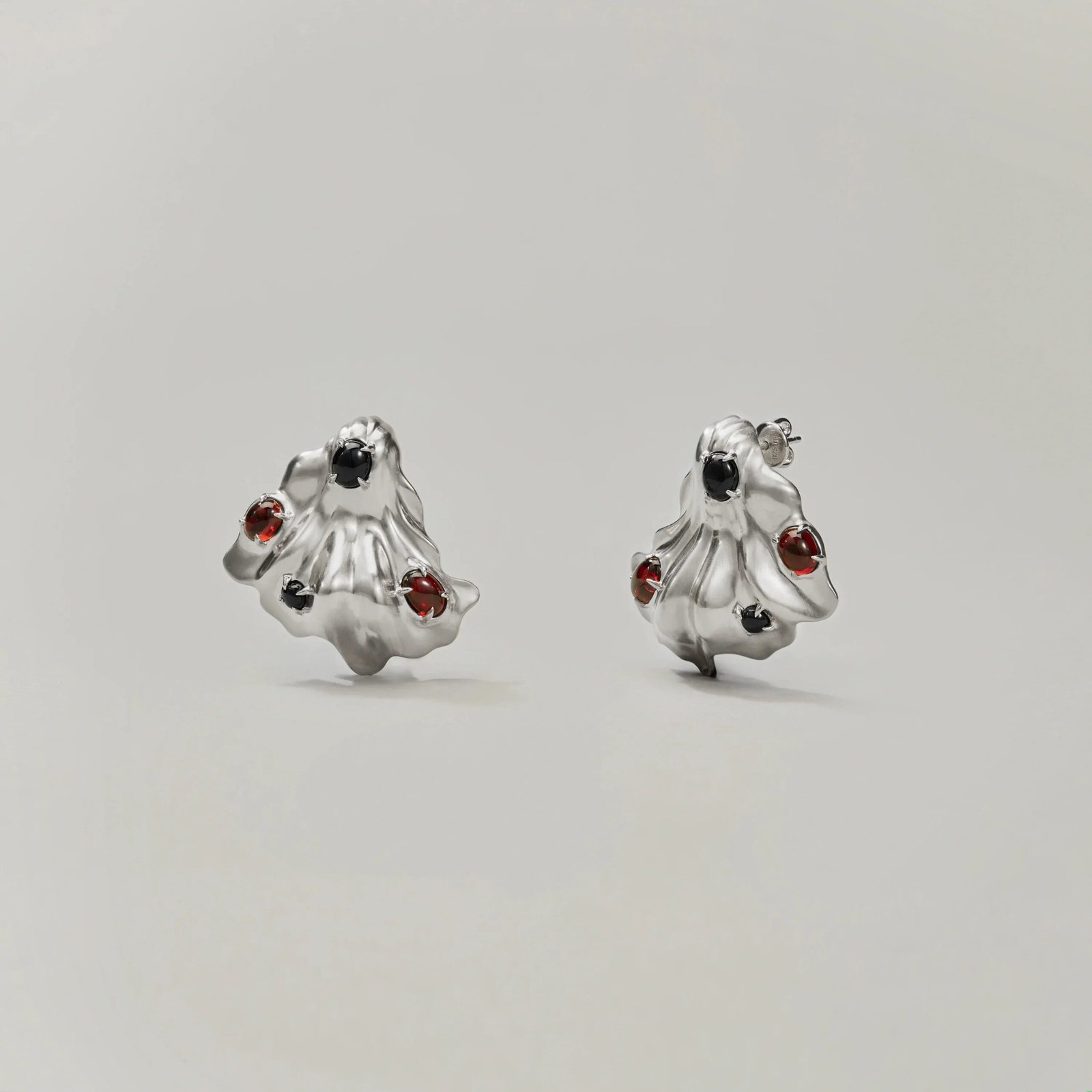 Chanterelle Cluster Earrings