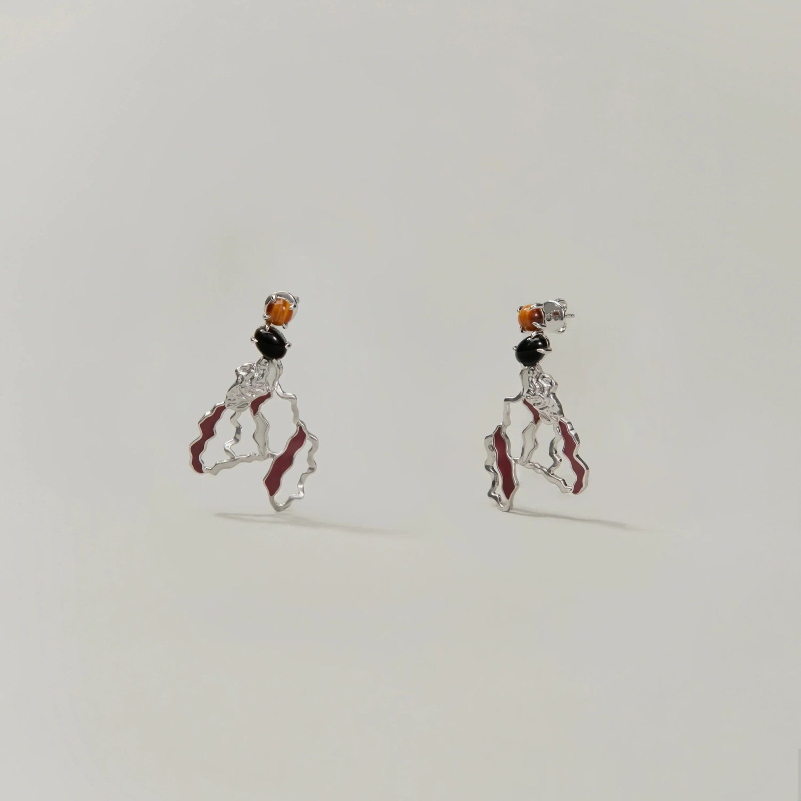 Root Veil Earrings