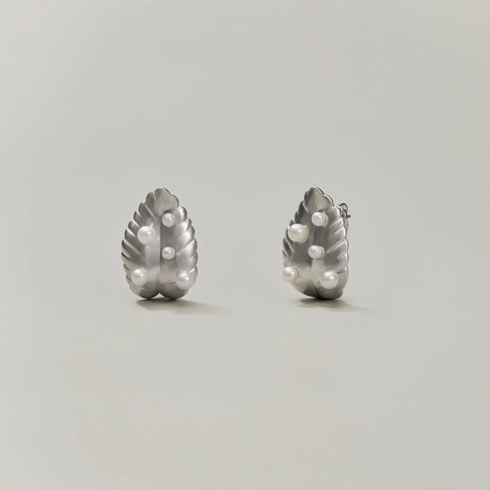 Lemon Leaf Earrings