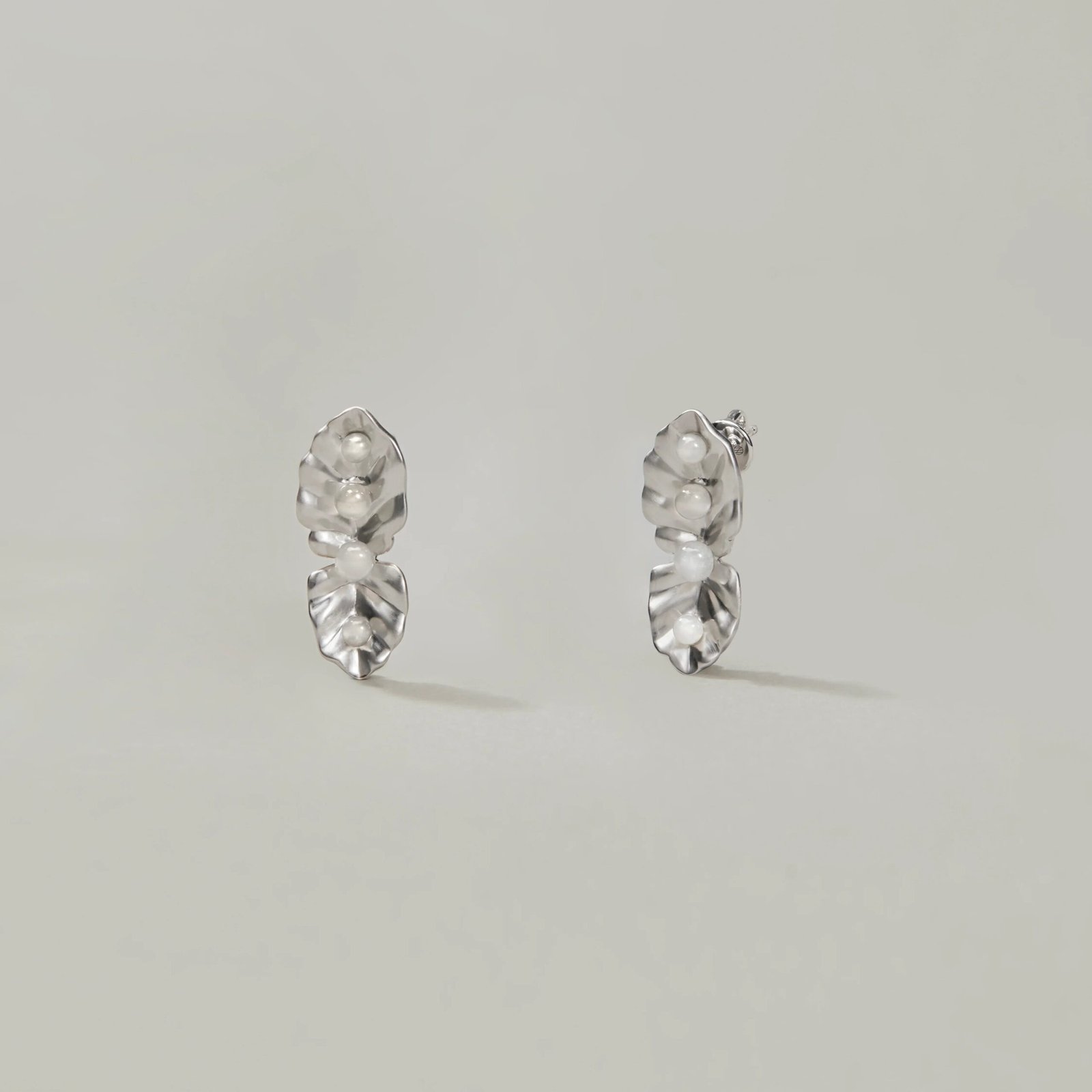 Kaffir Leaf Earrings