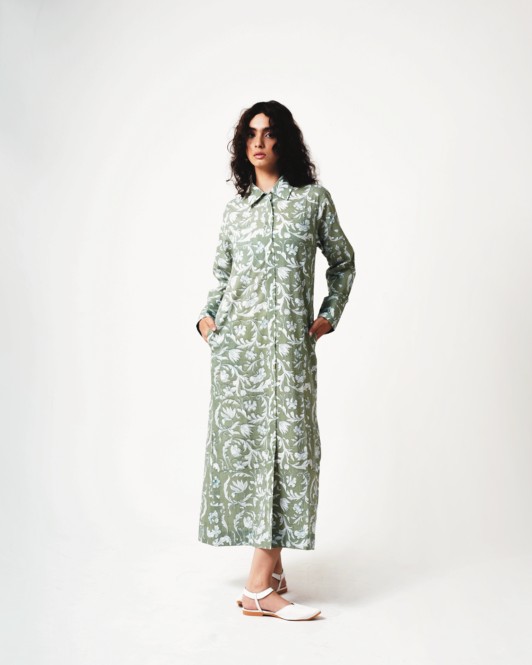 Aira Shirt Dress