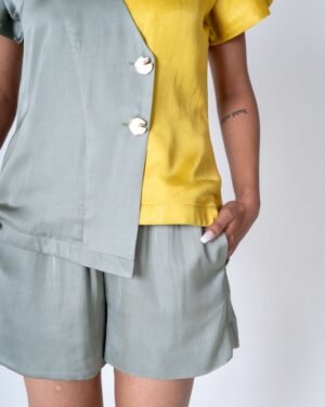 Green Yellowshortco Ordset 2