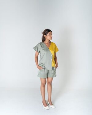 Green Yellowshortco Ordset 4