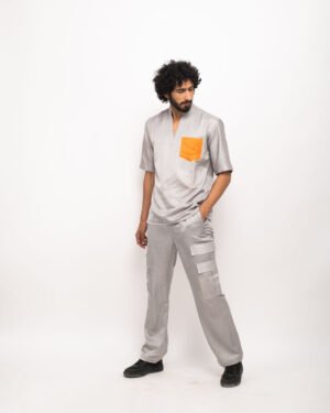 Grey Orangepocketshirt Neoncolorblockedshirt Bluecolorblockedshirt 2