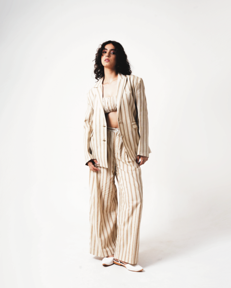 Rekh Double-buttoned Blazer
