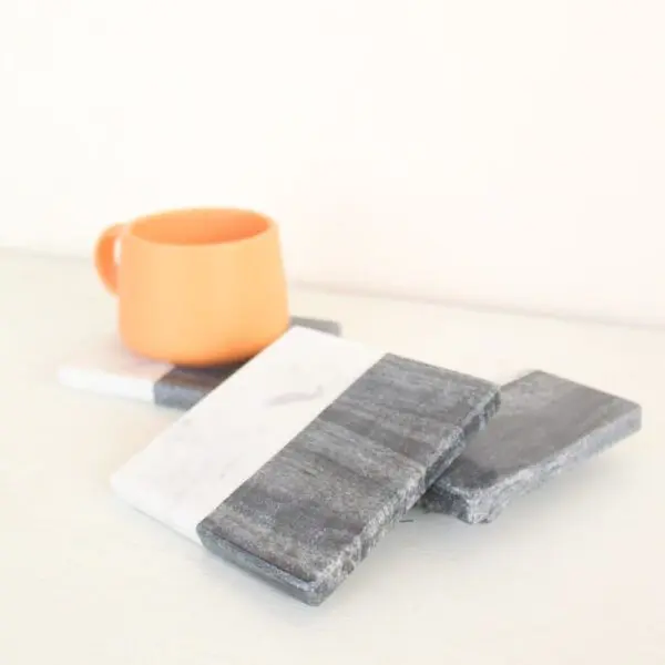Half and Half Coasters (Set of 4)
