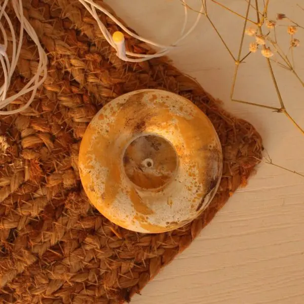 Splatter Incense Holder