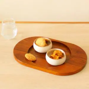 Oval Ellipse Platter