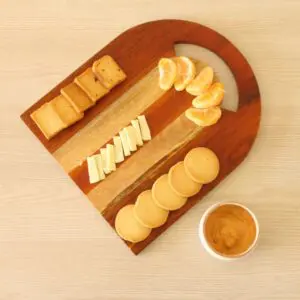 Semi Elongated Platter