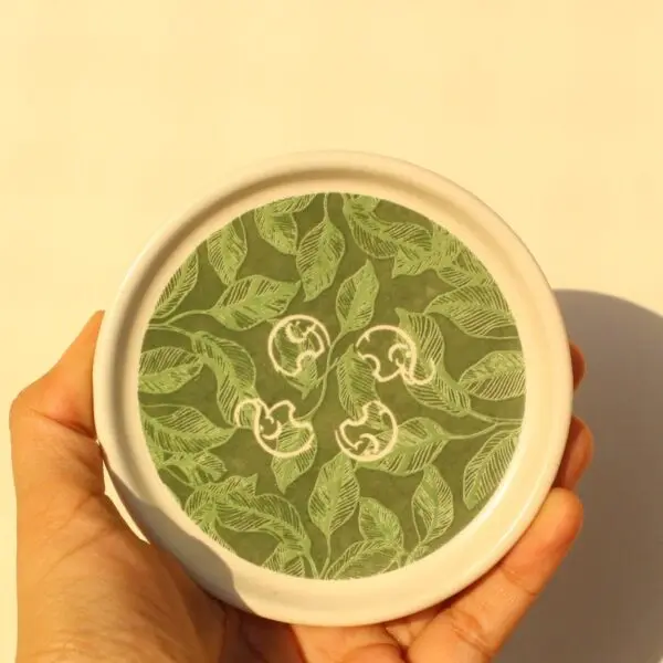 Elli Ceramic Coasters ( Set of 4)