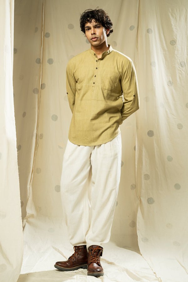 Handwoven Heritage Green Essential