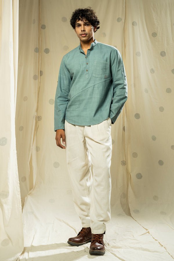 Handwoven Heritage Luxuriant Kurta