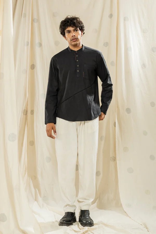 Handwoven Heritage Classic Kurta