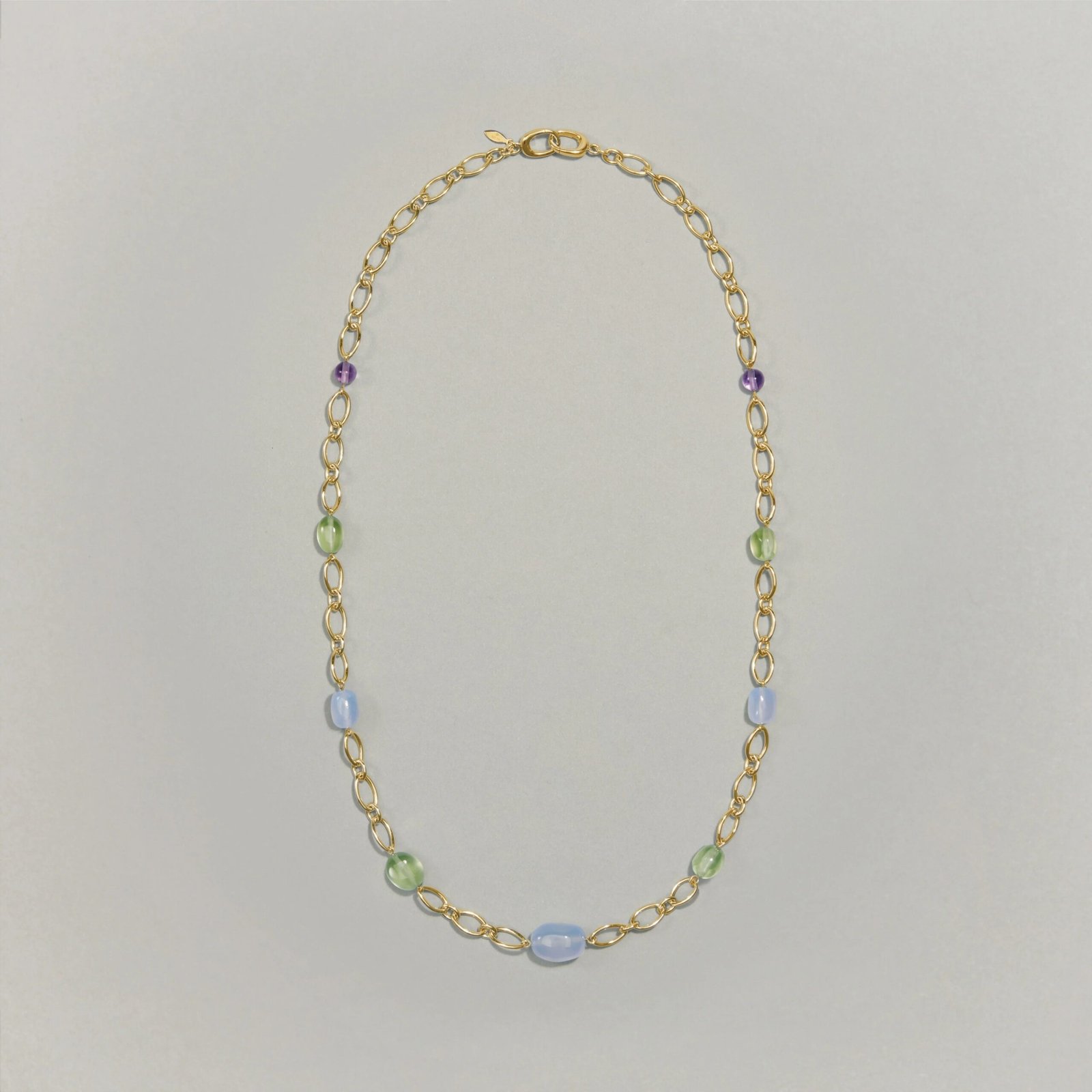 Citrus Marquise Necklace