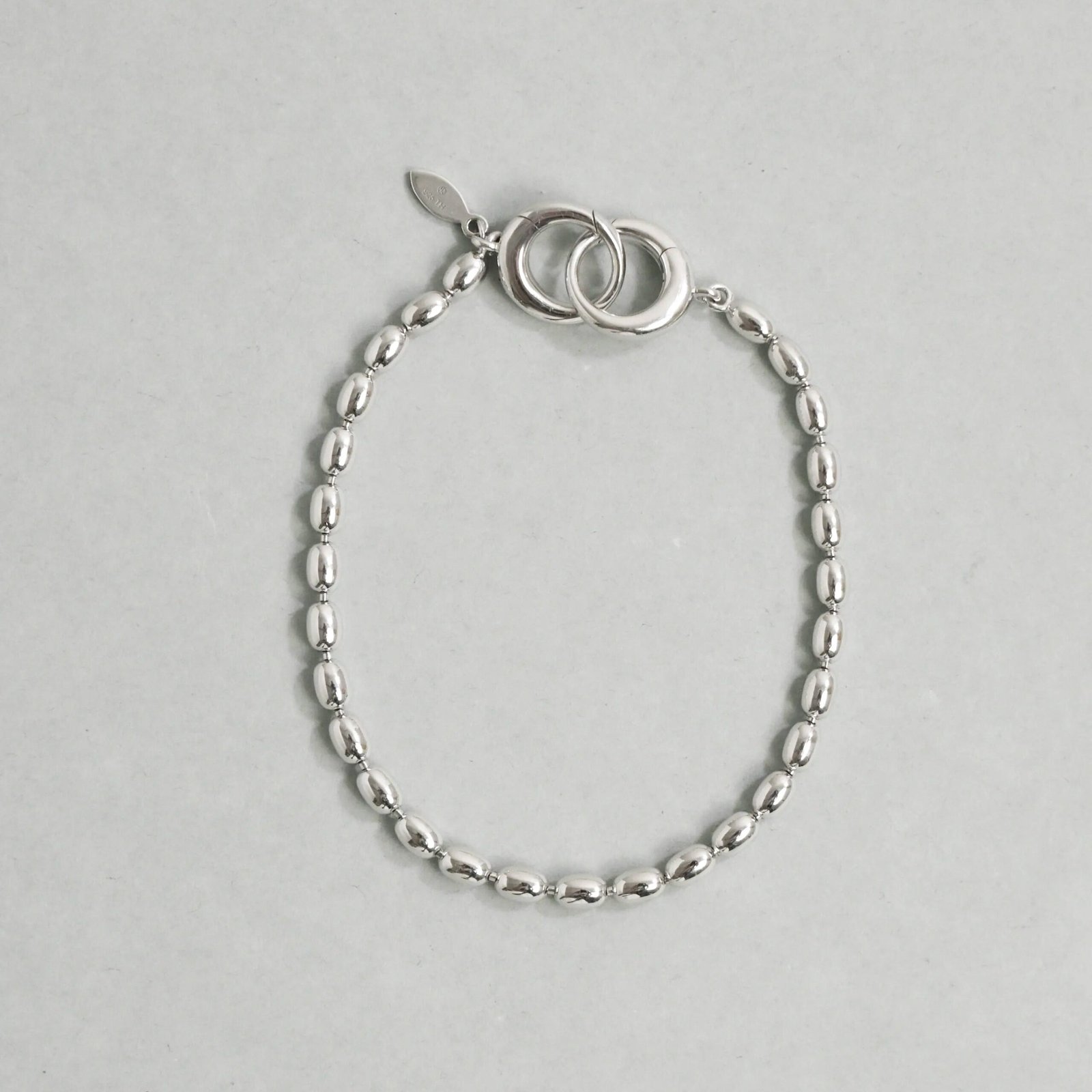 Oval Chain Bracelet