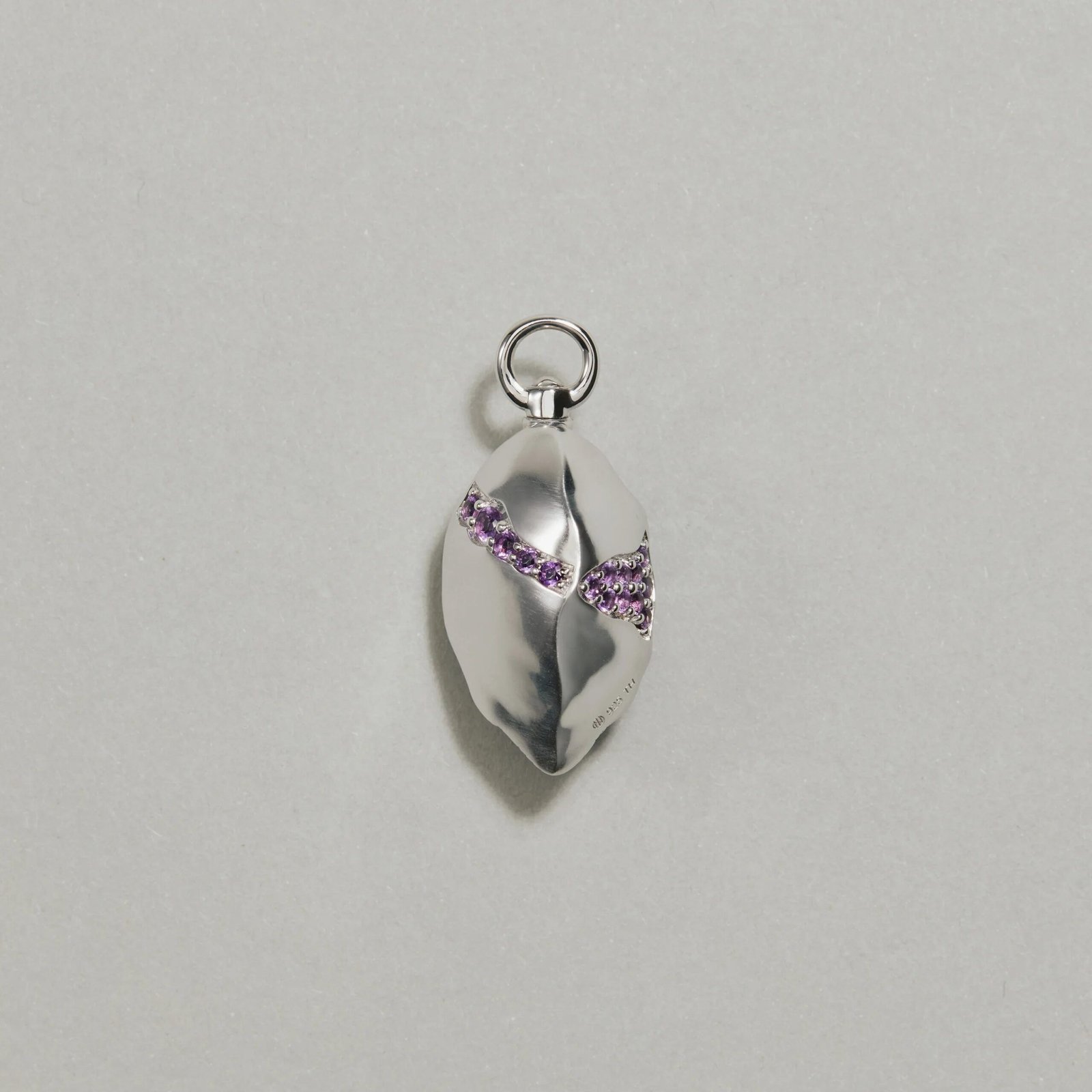 Lemon Wedge Charm