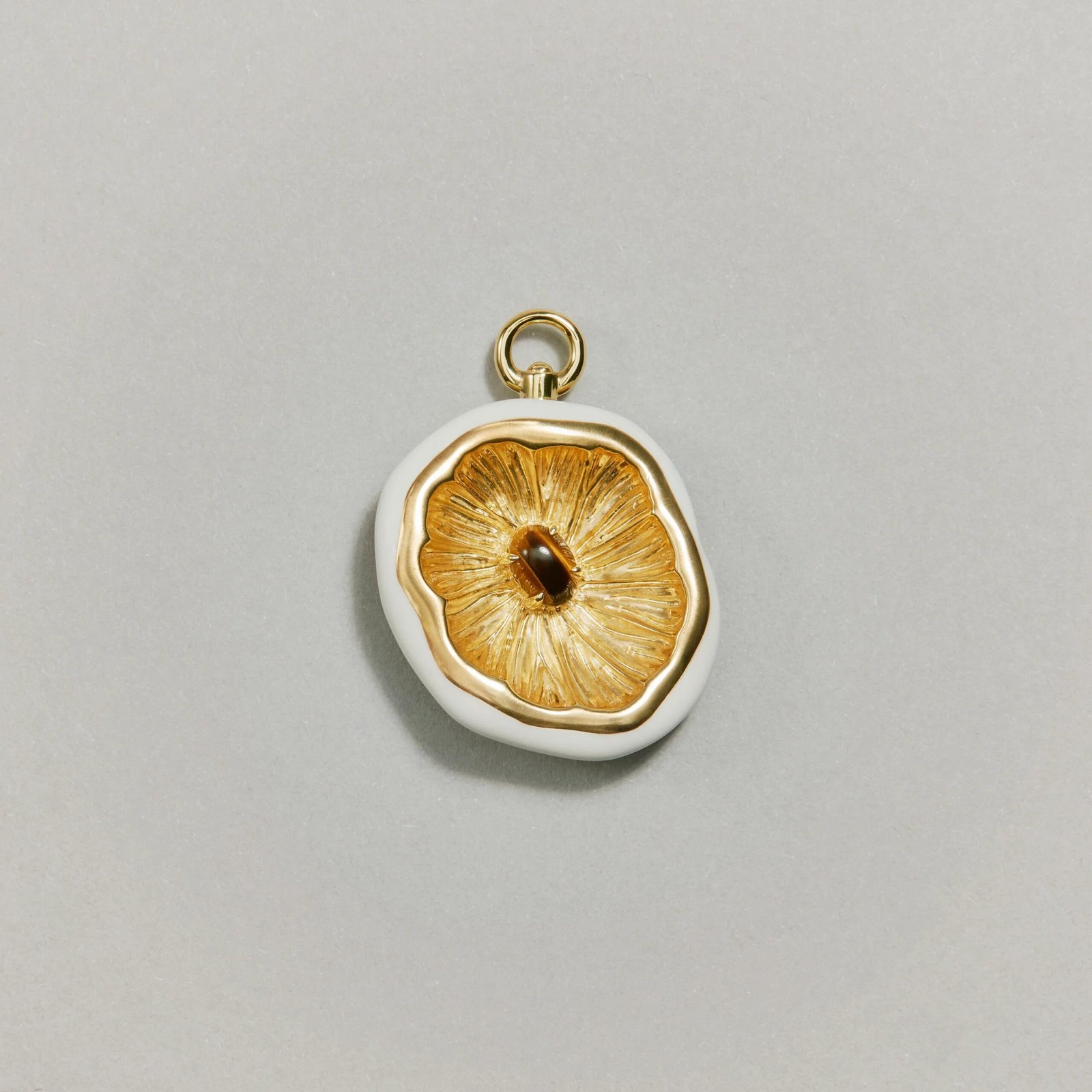 Oyster Cap Charm